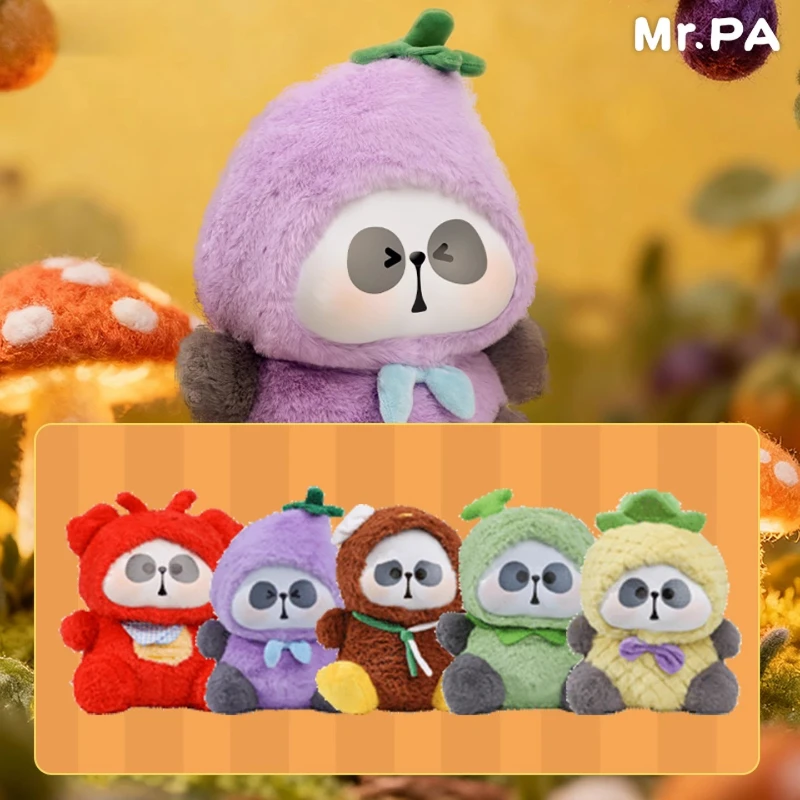 

MR.PA 400% Tasty Guide Series Blind Box Toys Mystery Surprise Box Kawaii MR.PA Plush Anime Figure Doll Room Decor Birthday Gift