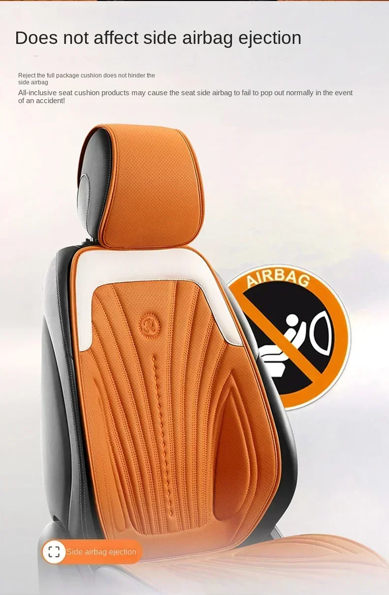 Universal Car Seat Cover Four Season Auto Breathable Saddle Pad Seat Covers for Car Cool Seats Cover Protection Cars Accessories
