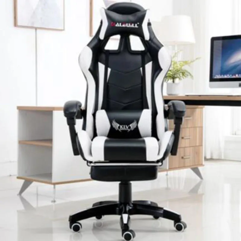 2022 New Chairs Silla Gamer Gaming Chairs Home Office Chair Computer Lazy Lounge Seating Racer Recliner With Foot кресло компьют