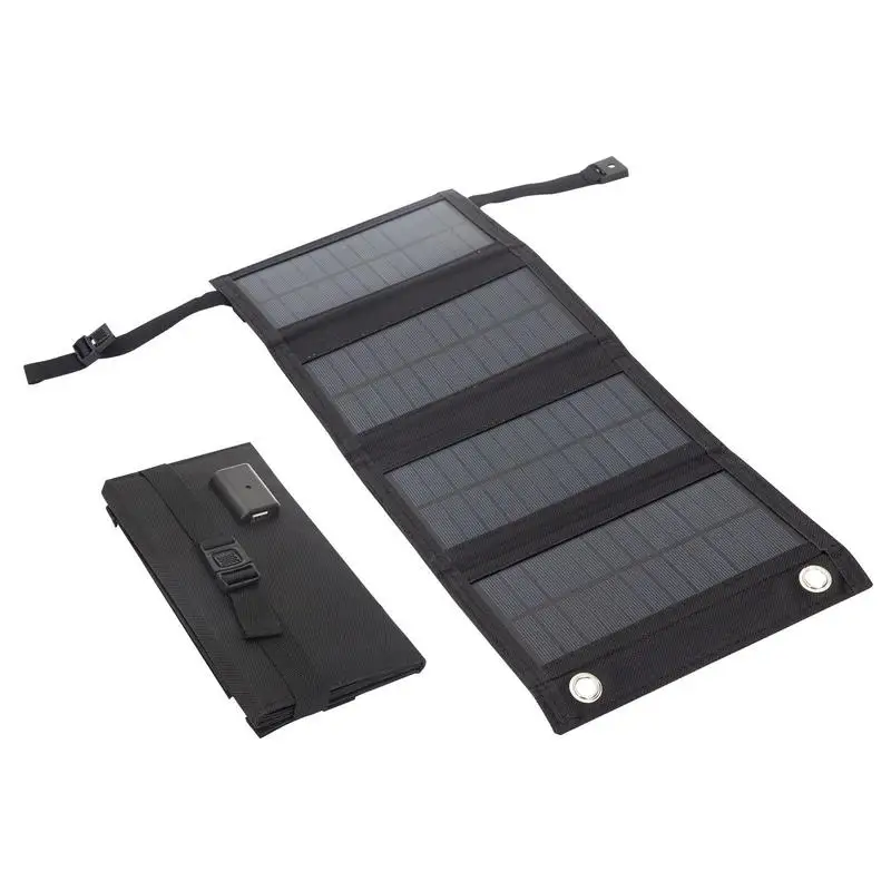 Outdoor Solar Panel Charger Smart USB Output Waterproof And Dustproof Charger Solar Generator Outdoor Van Camper Caravan