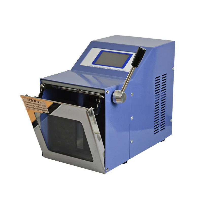 

Slap homogenizer Smart LCD screen Slap homogenizer with 50 homogenizer bags