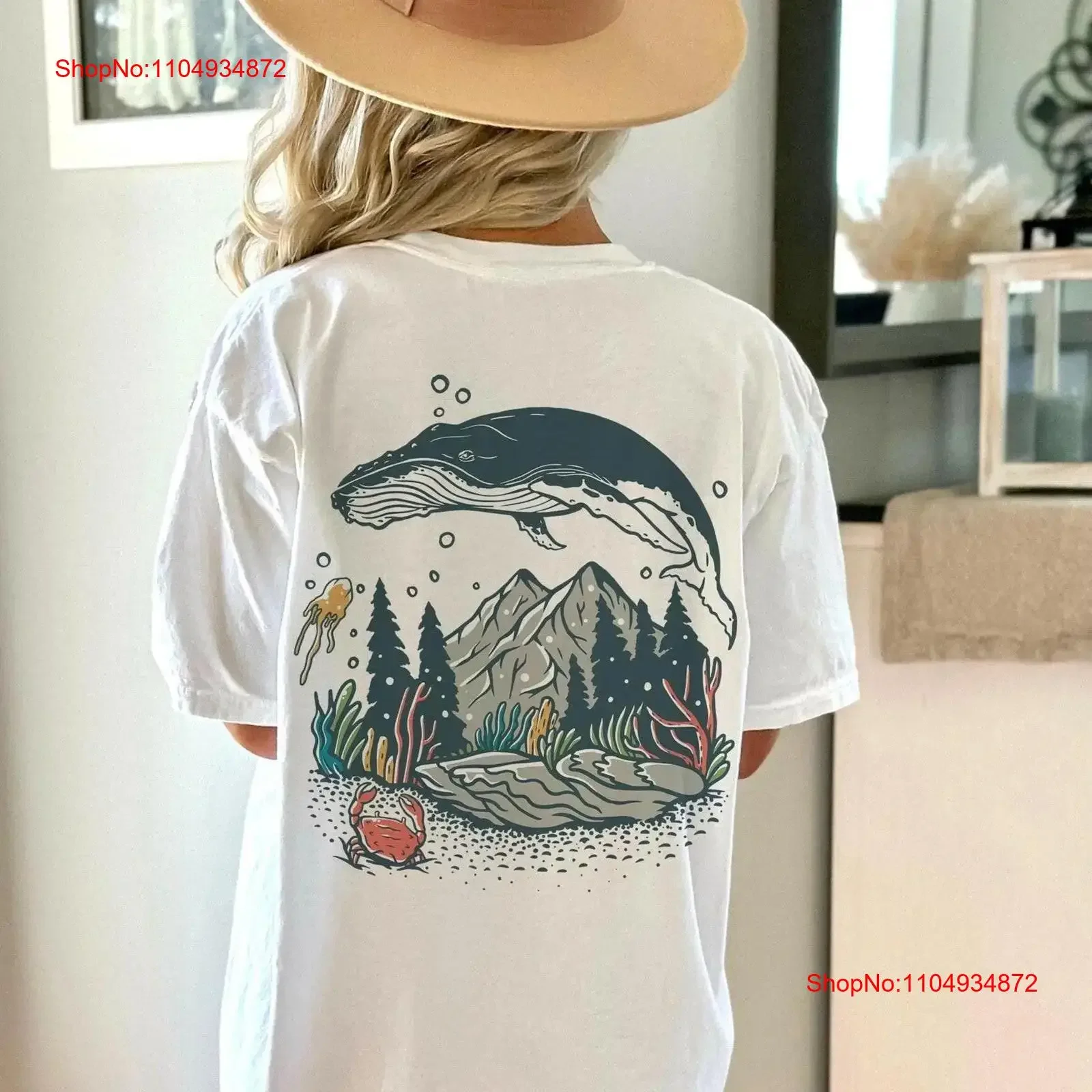 

Save the ocean T Shirt Eco Friendly Respect Locals Apparel Surf Style vintage Washed designer clothes Slightly