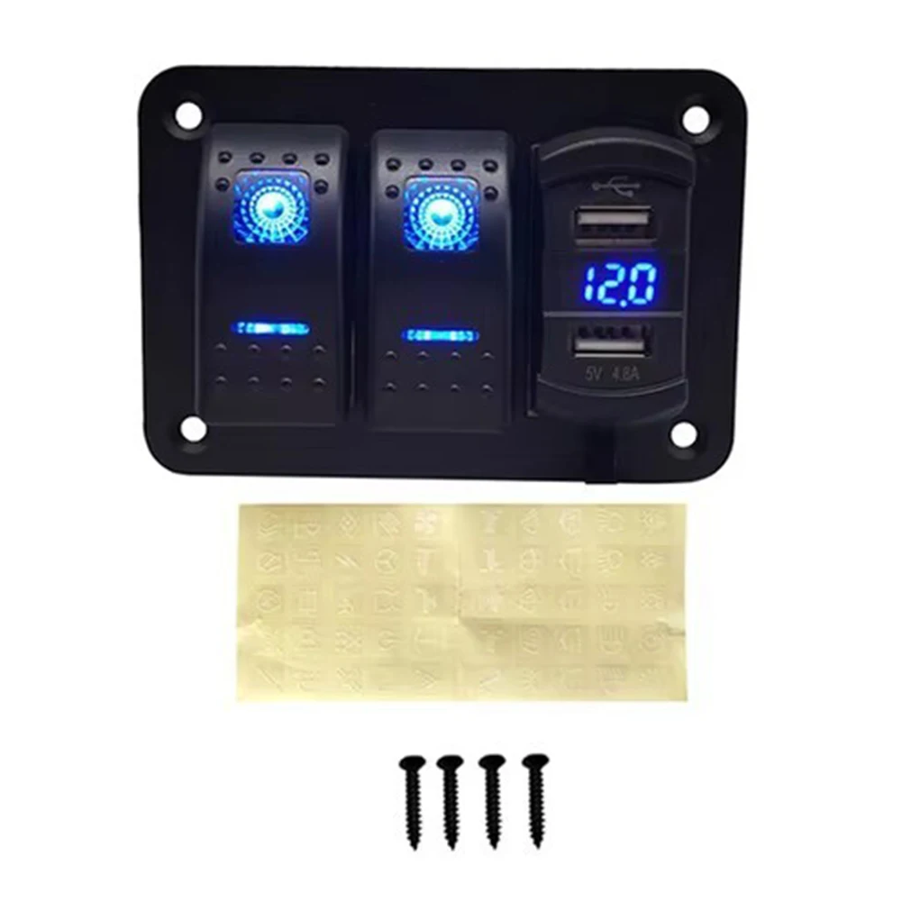 Innovative Waterproof Rocker Switch System Designed to Enhance Power Management in Marine and Automotive Settings