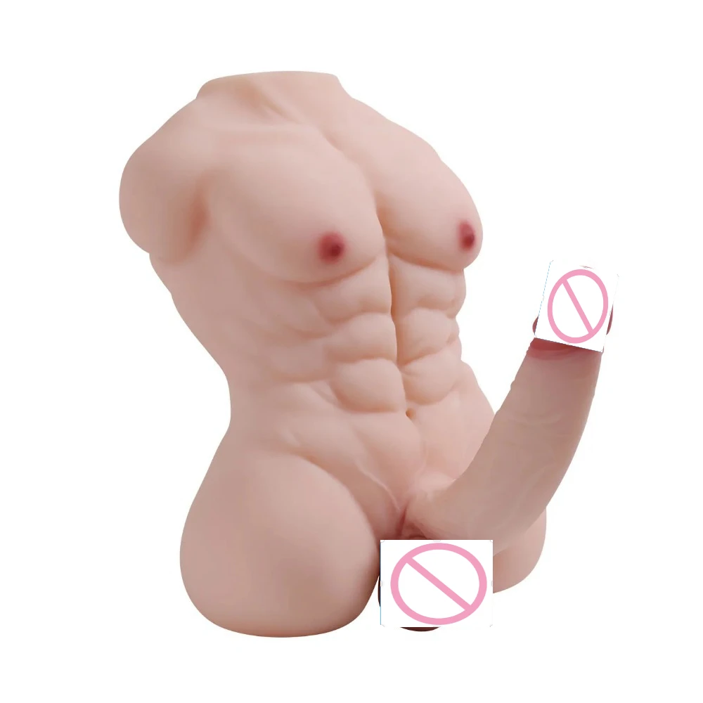 simulated macho penis adult sex toys half body with legs big phallus backyard anal female gay utensils