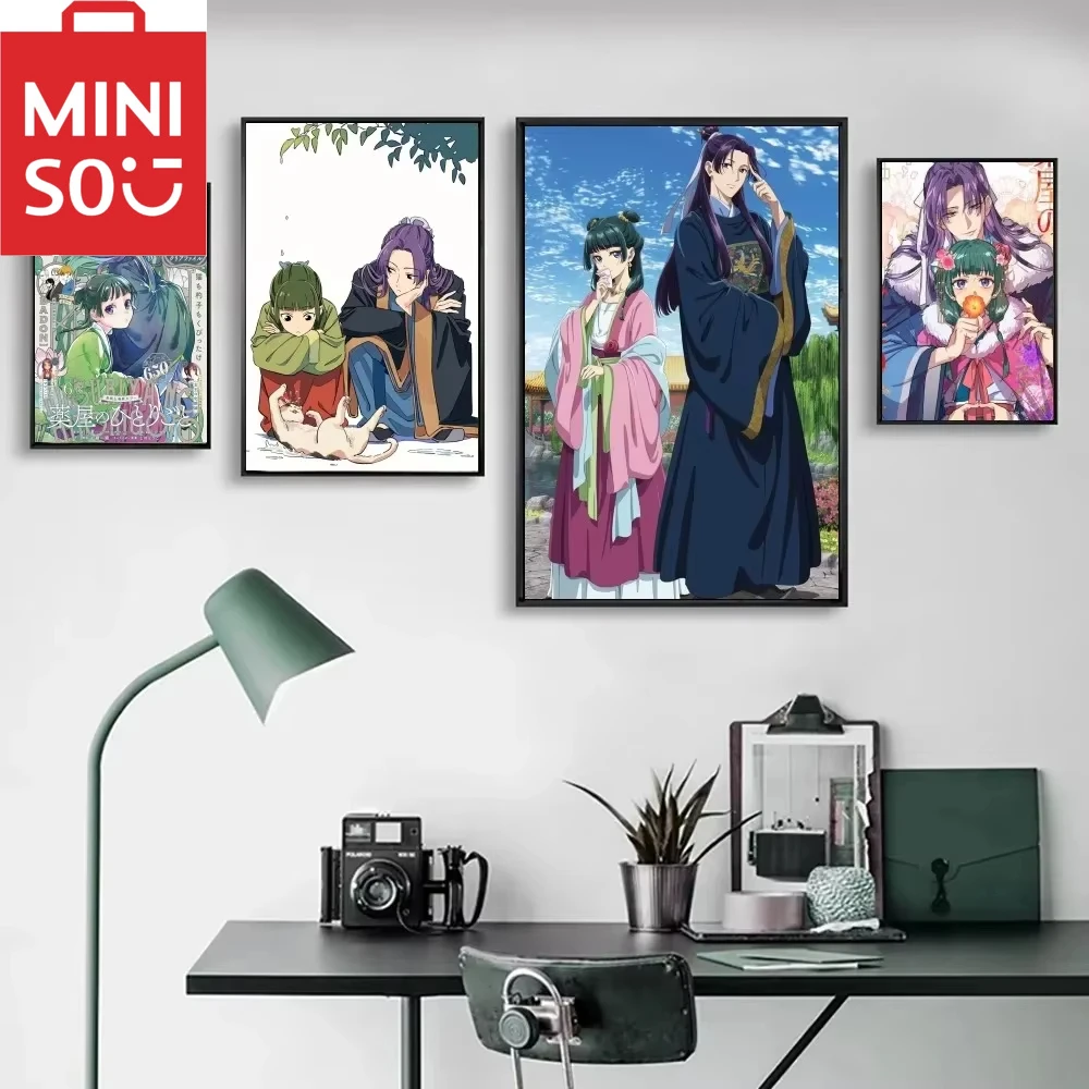 

MINISO картина по номерам на холсте картина с номерами аптекарские дневники ручная роспись подарок «сделай сам» уникальный домашний декор искусство