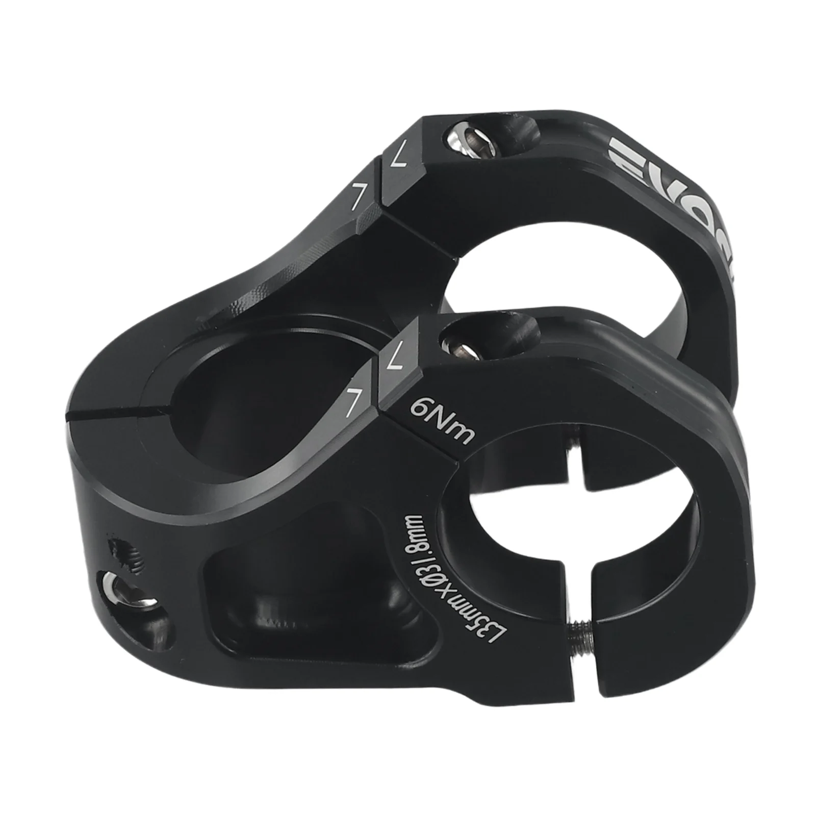 

35MM Bicycle Short Stem Lightweight Aluminum Alloy Riser for Enhanced Cycling Performance on Mountain and Road Bikes