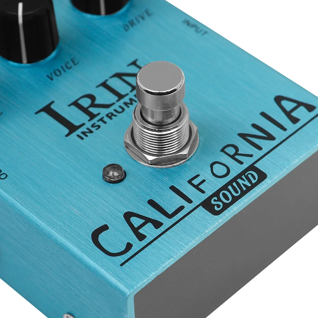 IRIN AN-32 Guitar Effect Pedal California Sound Amp Simulator Overdrive Distortion Pedal Rock Tones for Electric Guitar Effect