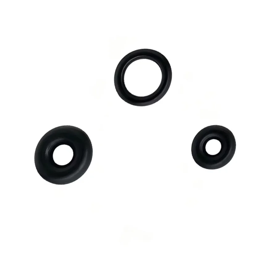 3 Conjuntos de Anéis de Vedação Tipo O para Cadeira Odontológica, Almofada de Borracha para Spray de Ar e Água, Jeringa de Três Vias, Pistola de Spray, Gaxeta de Vedação Odontológica