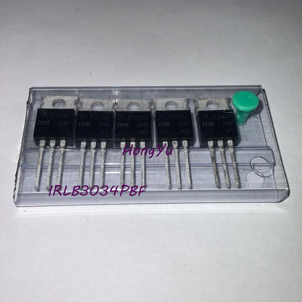 5 Pcs - 10 Pcs IRLB3034PBF IRLB3034 3034 HEXFET MOSFET N-CH 40V 195A TO-220 Discrete Semiconductor Product In Stock