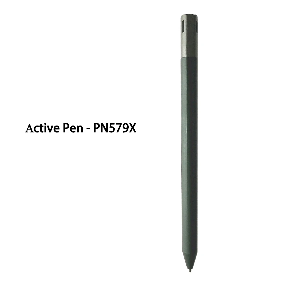 Active Pen PN579X with 4096 Pressure Compatible with Inspiron 13 5378/Latitude 7390 2 in 1/XPS 9365 2-in-1,Multi-protocol Stylus