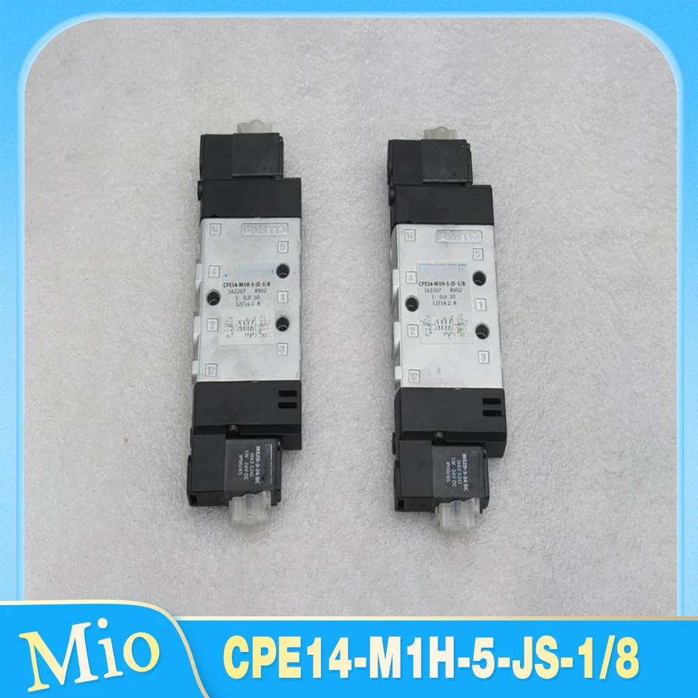 1PCS For FESTO solenoid valve CPE14-M1H-5-JS-1/8 162207