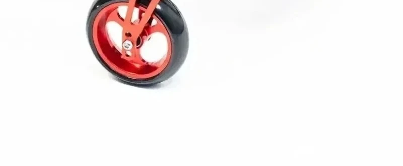 For 100/120MM Universal Caster Wheel, Front Small Wheel Aluminum Alloy Accessories For Sports Wheelchair
