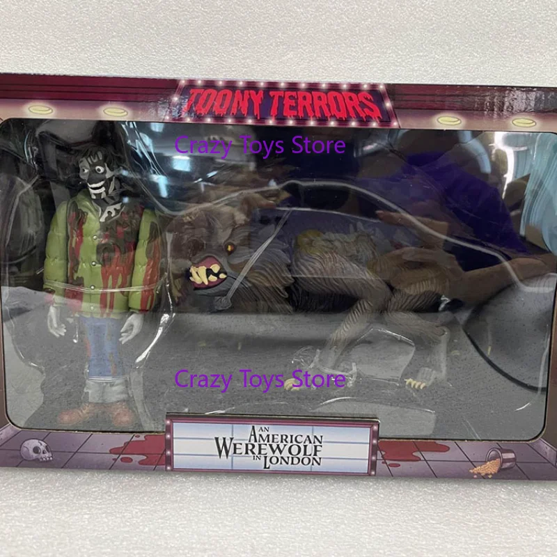 

В наличии Оригинальная фигурка NECA 04898 «Американский оборотень в Лондоне», 6-дюймовая коллекционная фигурка-игрушка, подарок