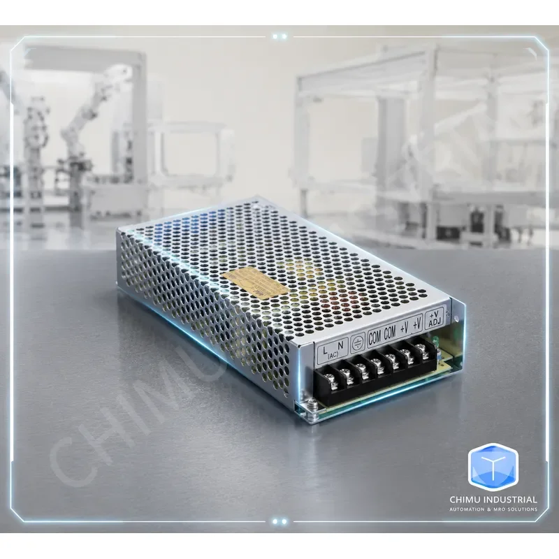 【CHIMU INDUSTRIAL】 for S-100-24V Switching Power Supply 100W 220VAC to 24VDC 4.5A