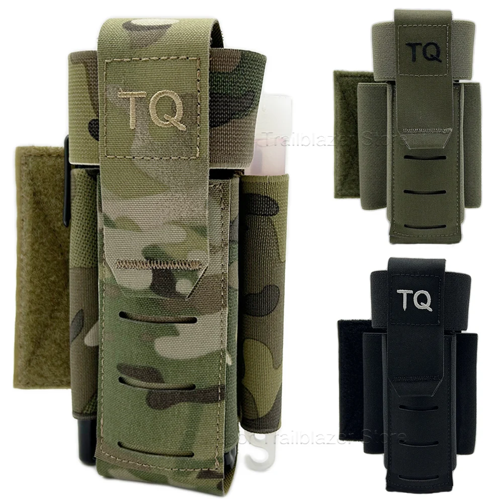 التكتيكية TQ عاصبة الحقيبة TQ الحقيبة مع القابلة للإزالة هوك وحلقة لوحة ل مولي بالز واجب حزام الادسنس القتالية سترة صيد