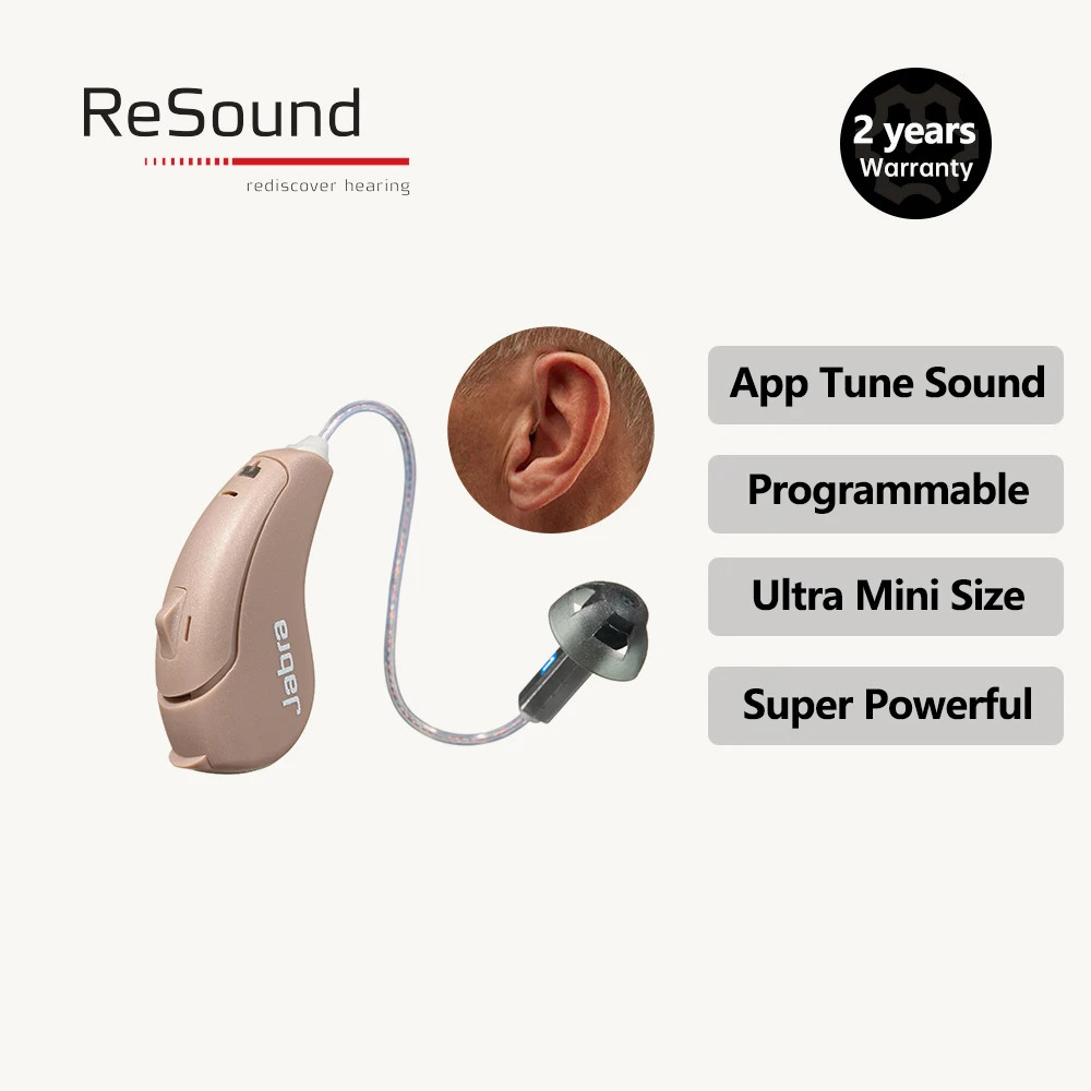 مُقيّم شامل لجهاز الاستماع Resound Jabra RM261: حل مثالي لفقدان السمع الخفيف إلى الشديد
