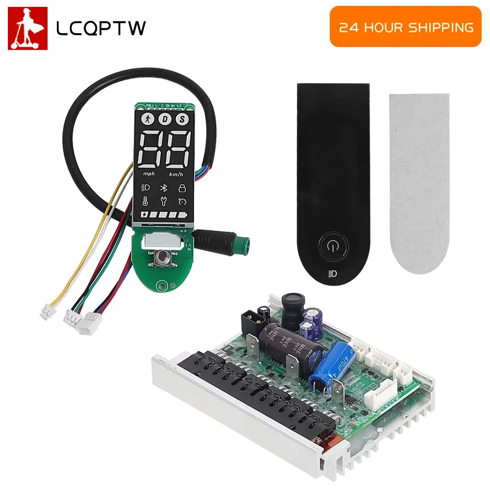Dashboard Cover Controller Set for Xiaomi 4Lite 1nd Gen Motherboard Circuit Board Electric Scooter Display Panel Screen Shell