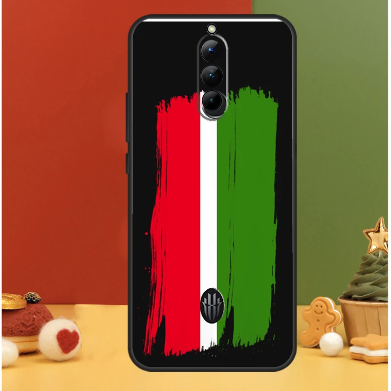 Tatarstan Flag Coat of Arms Case For ZTE Red Magic 9 8 8S Pro Plus Nubia Red Magic 6S 7S 6 7 Pro 6R 5S 5G Phone Cover image 6