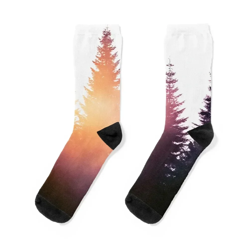 Morning Glory Socks anime golf Girl'S Socks Men's