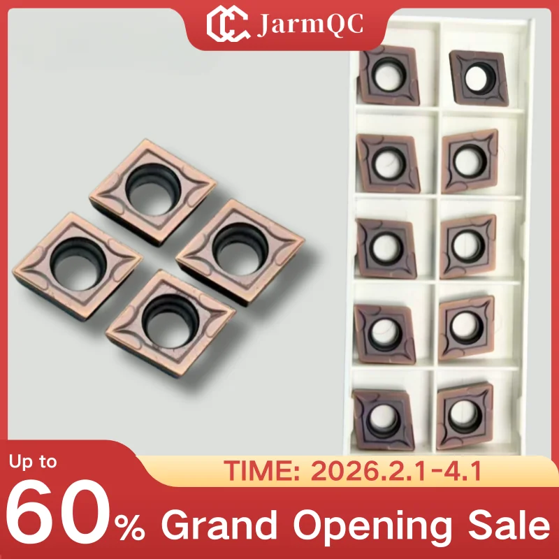 

CCMT120408 CCMT060202 CCMT060204 CCMT060208 CCMT09T308 CCMT120404 Stainless Steel PVD Coating Carbide Inserts CNC Lathe Tools