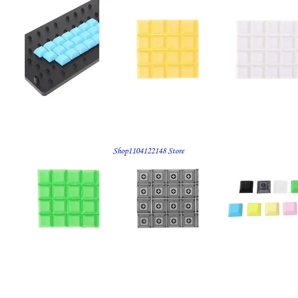 

P9FA 20-key DSA Profile PBT Blank for Key Caps, Dyeing Sublimation Cap No Engraving