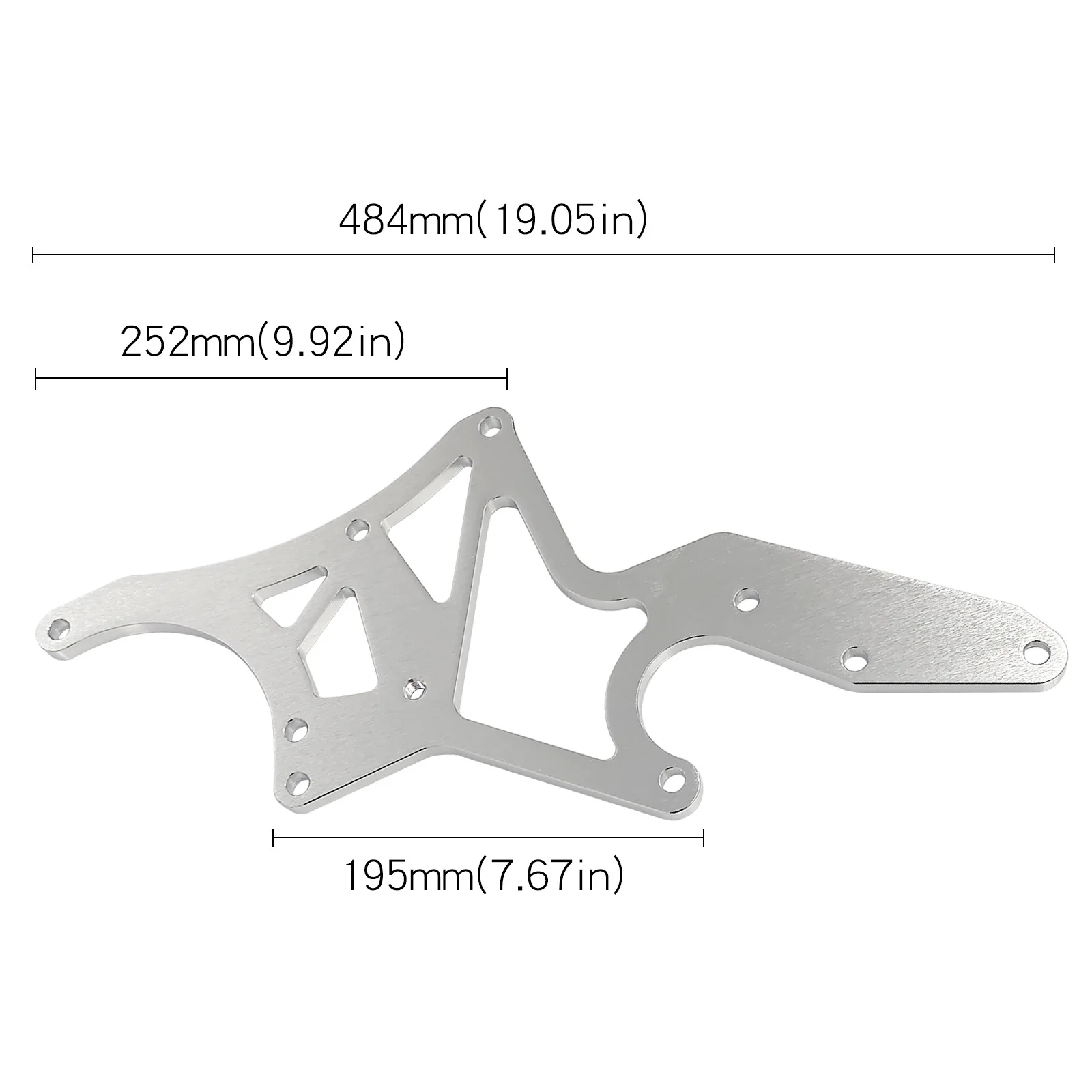 LS Engine Serpentine Alternator Bracket for Power Steering Pump Swap Conversion Compatible with Chevrolet Truck and SUV Engines