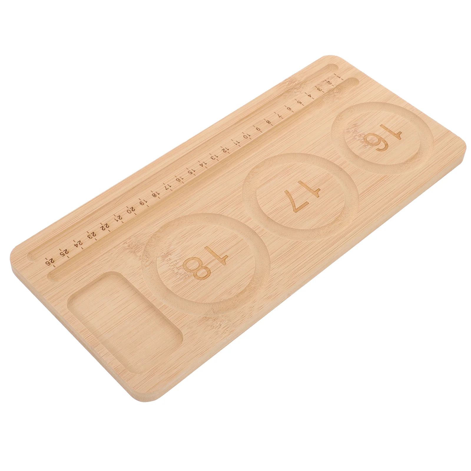 Jewelry Bead Tray Making Kit Bracelet Helper to Put on Wooden Sorting Board Suite Travel