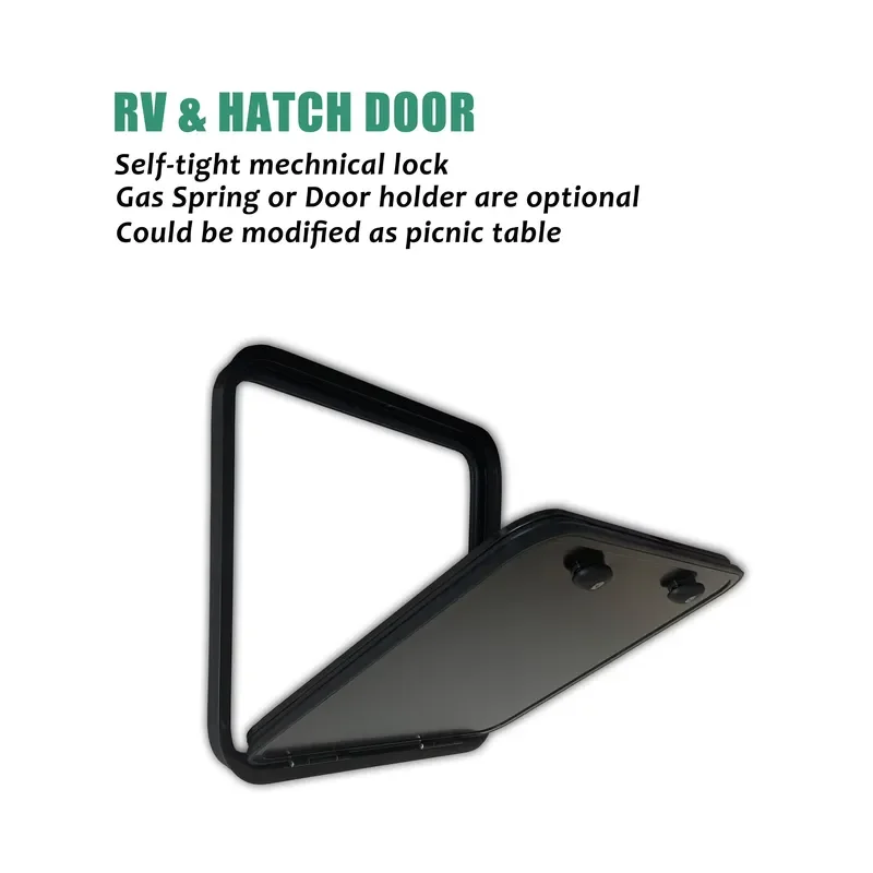 Waterproof Sealed RV Door Parts New Replacement Accessory for Motorhome Camper Trailer Vehicle Exterior Hardware Component