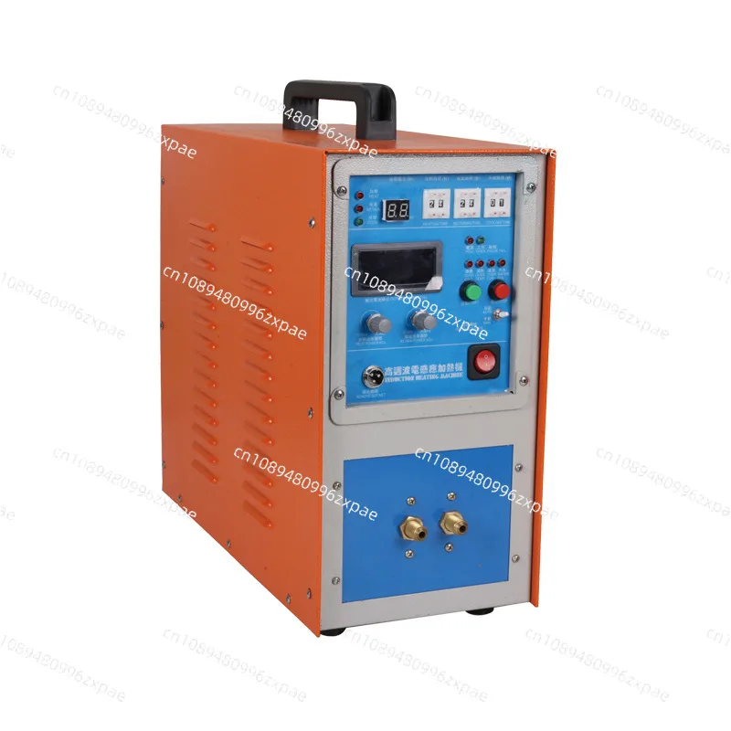 High frequency induction heating machine, copper tube brazing melting quenching multi-function