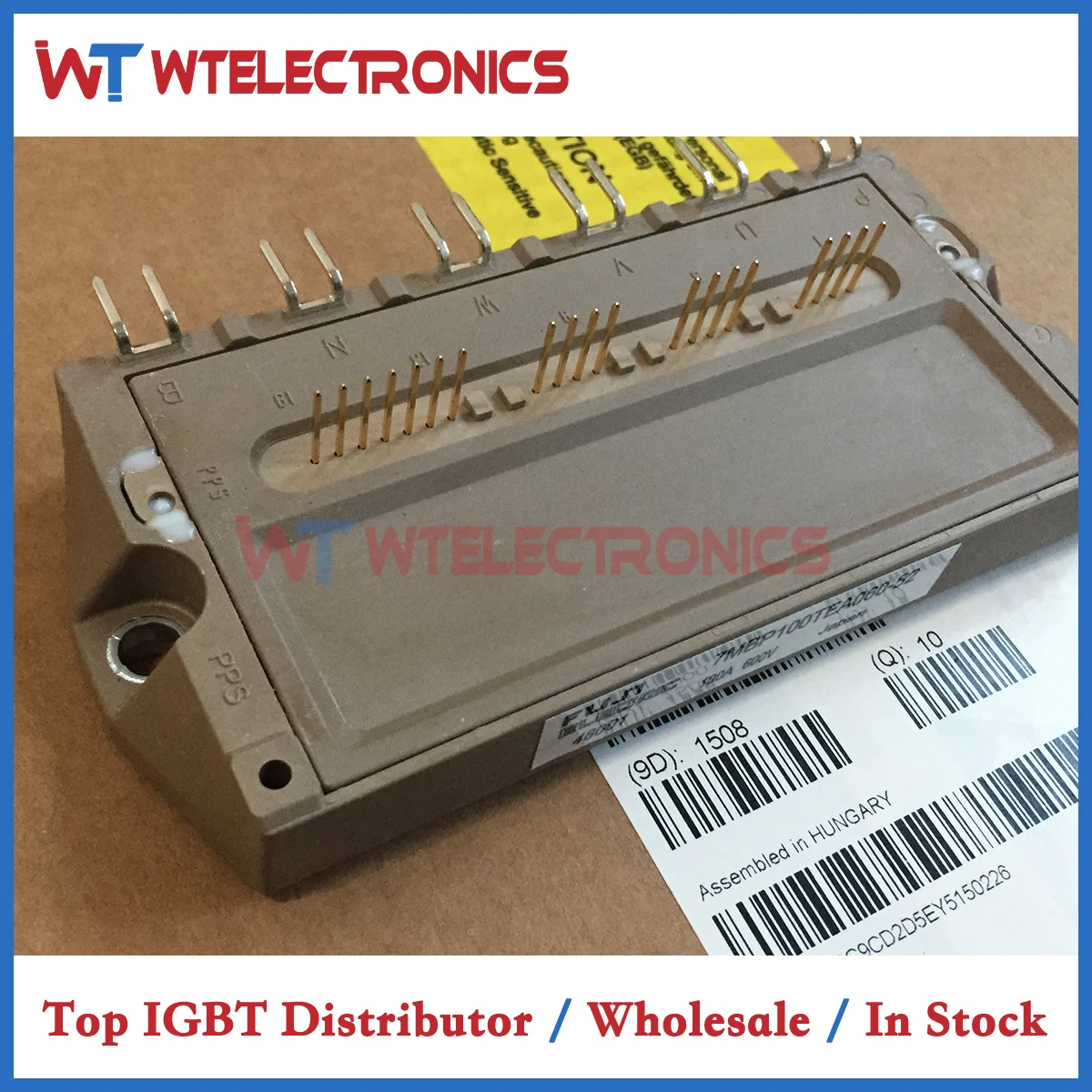 7MBP100TEA060-52 Original 7MBP100TEA060 52 Módulo IGBT 7MBP100TEA06052 Nuevo