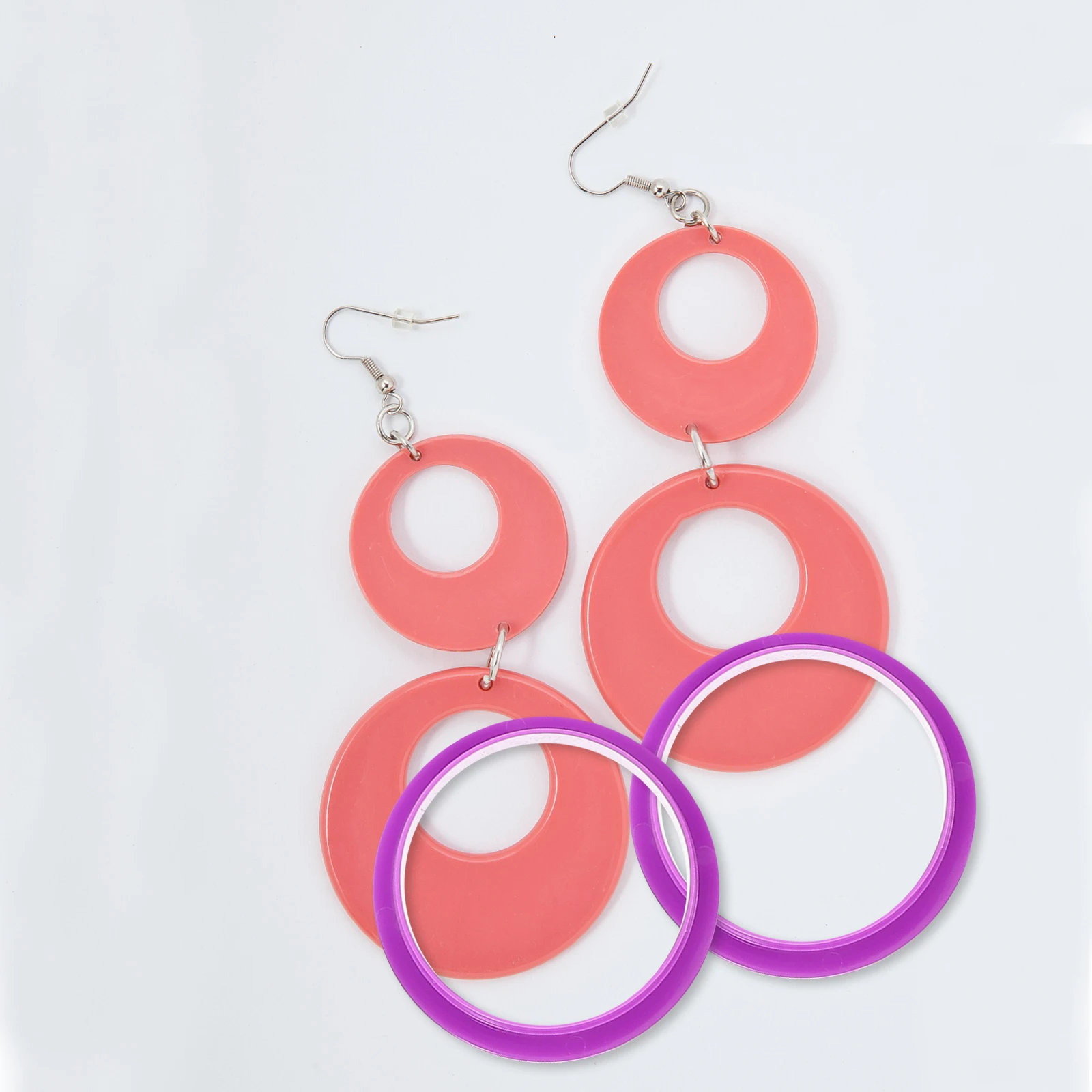 

18Pcs Polymer Clay Cutters Efficient Earring DIY Tools Jewelry Making Supplies Kit for Clay Ceramics Cookies Fondant