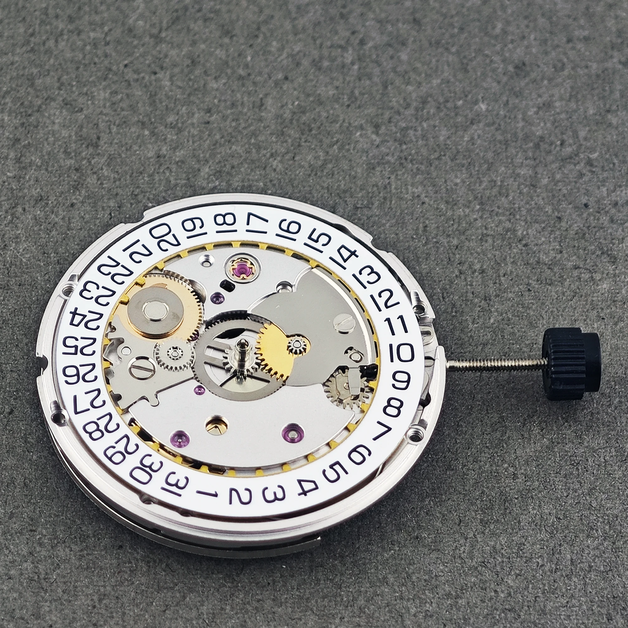 PT5000 Automatic Movement Luxury 25 Jewels High Accuracy Mechanical Movement With Datewheel For Seagull ST21 For ETA2824-2 Watch