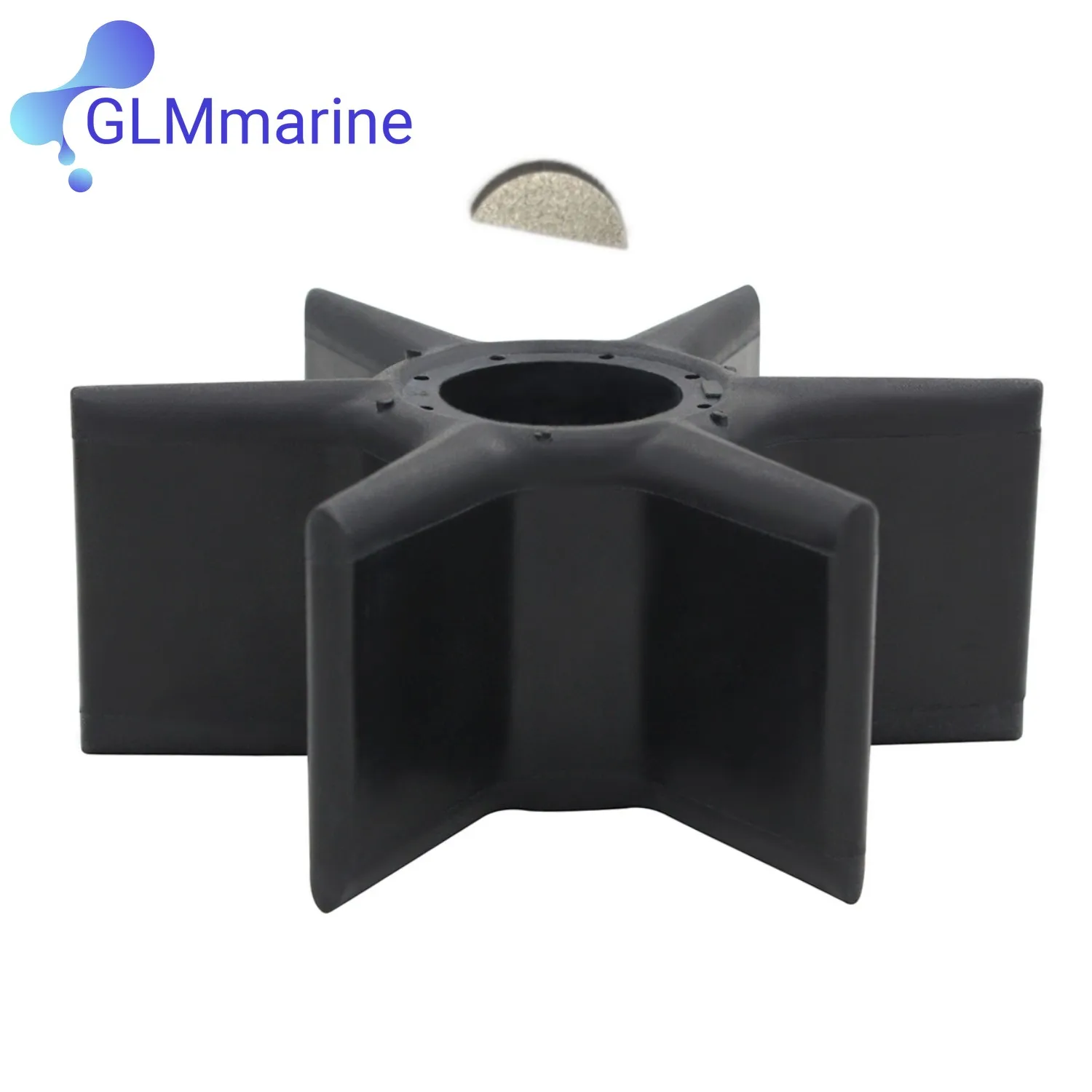 Water Pump Replacement Kit with Impeller and Key for Yamaha Outboard Engine 200 225 250 300 HP 6CE-44352-00 18-45617-1 image 3