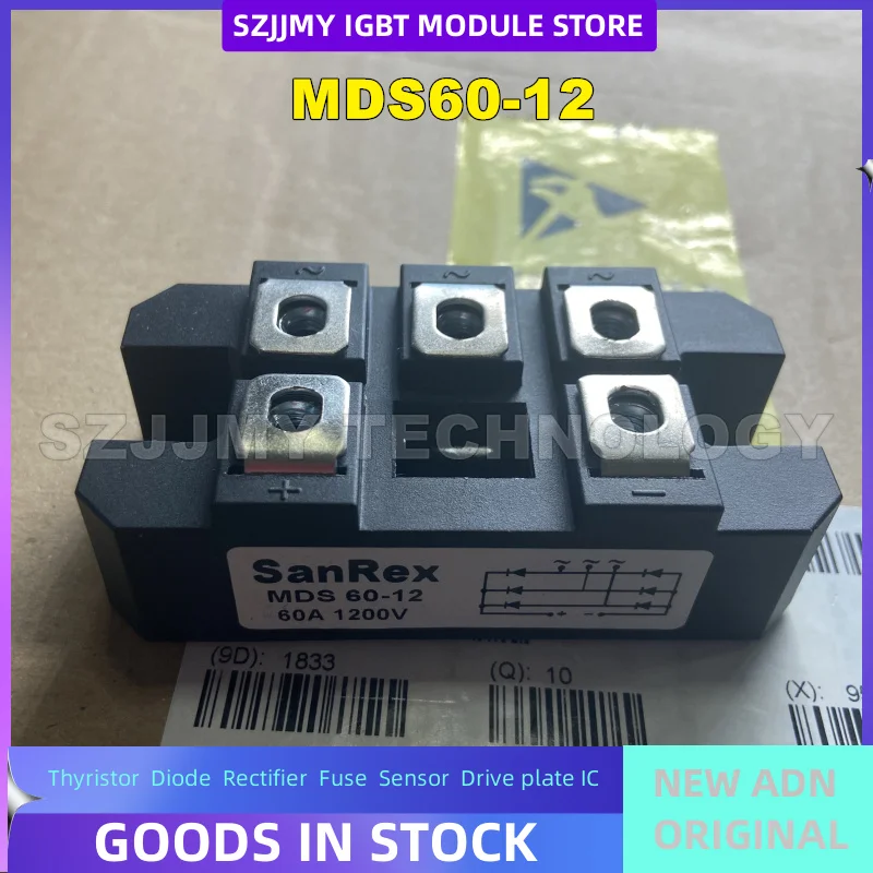 MDS60-12 MDS75-12 MDS150-12 nuovo modulo IGBT originale In Stock