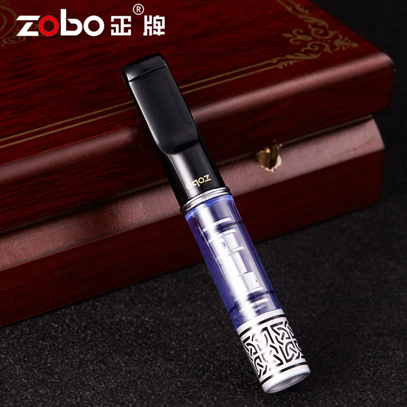 Cigarette holder Filter Men's simple cycle type washable microporous filter Coarse cigarette filter