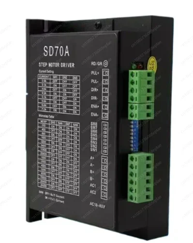 SD70A driver 57/86 2-phase stepper motor driver 7A AC/DC universal with DSP digital than MA860 M860H