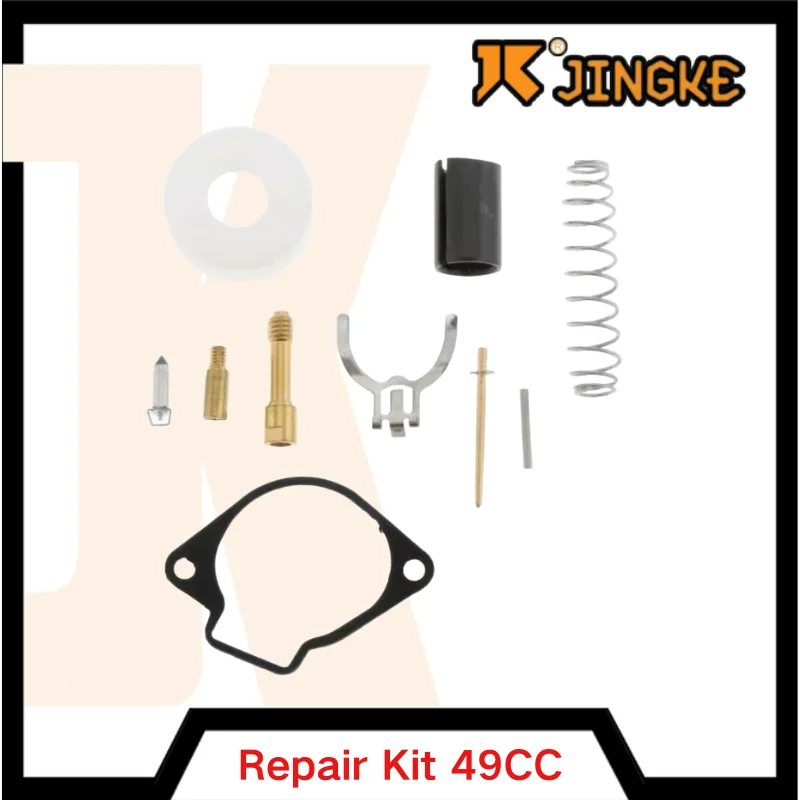 

For 43cc 47cc 49cc G4K G45L 328 2 stroke 40-6 44-6 Carburetor Repair Kit