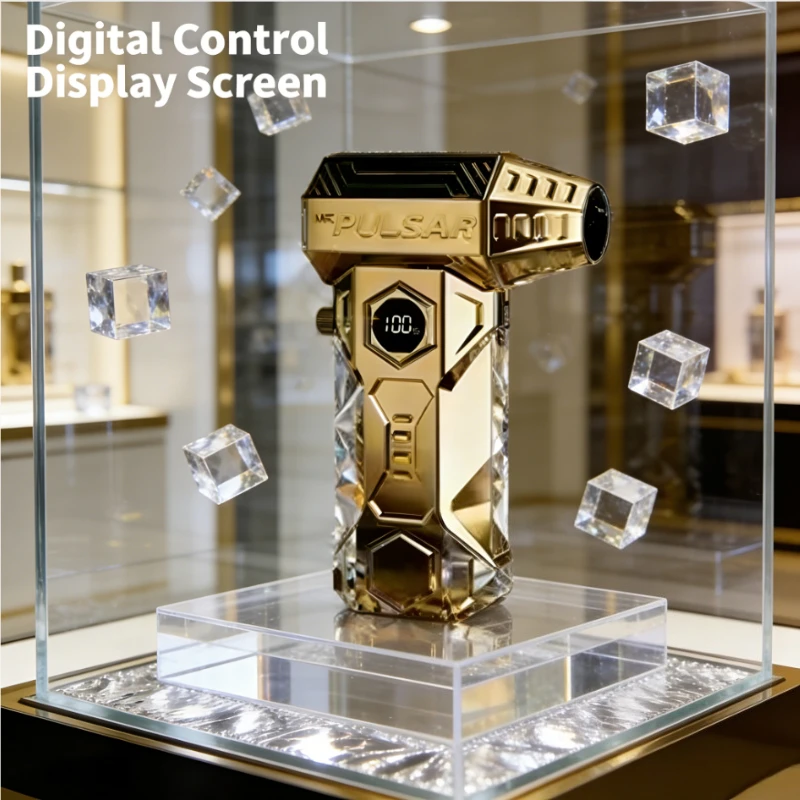 

X11Pro MAX Gold Turbo Jet Blower 850000RPM 75m/s High Wind Speed Brushless Motor 10000mAh Powerful Air Blower for Outdoor