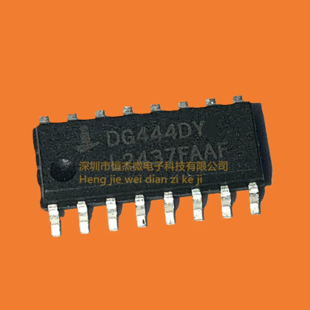5PCS/brand new original DG444DY DG444DYZ monolithic four-way analog switch patch SOP-16