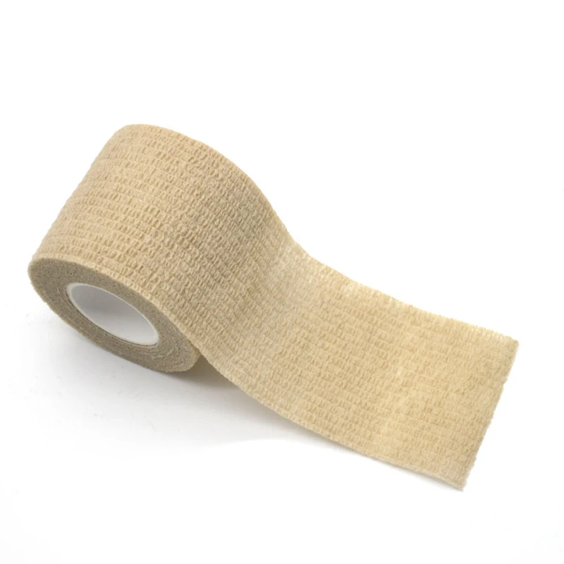 Elastoplast-Bandage élastique auto-adhésif non tissé pour le sport, bande ronde pour le genou, le rinçage des doigts, les coussinets de soutien initiés à la l'hypothèse