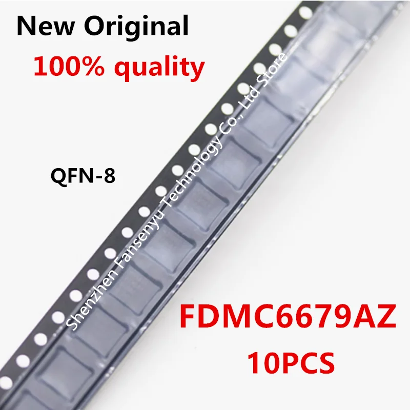 

(10piece)100% New FDMC6679AZ 6679AZ FDMC6679 QFN-8 Chipset