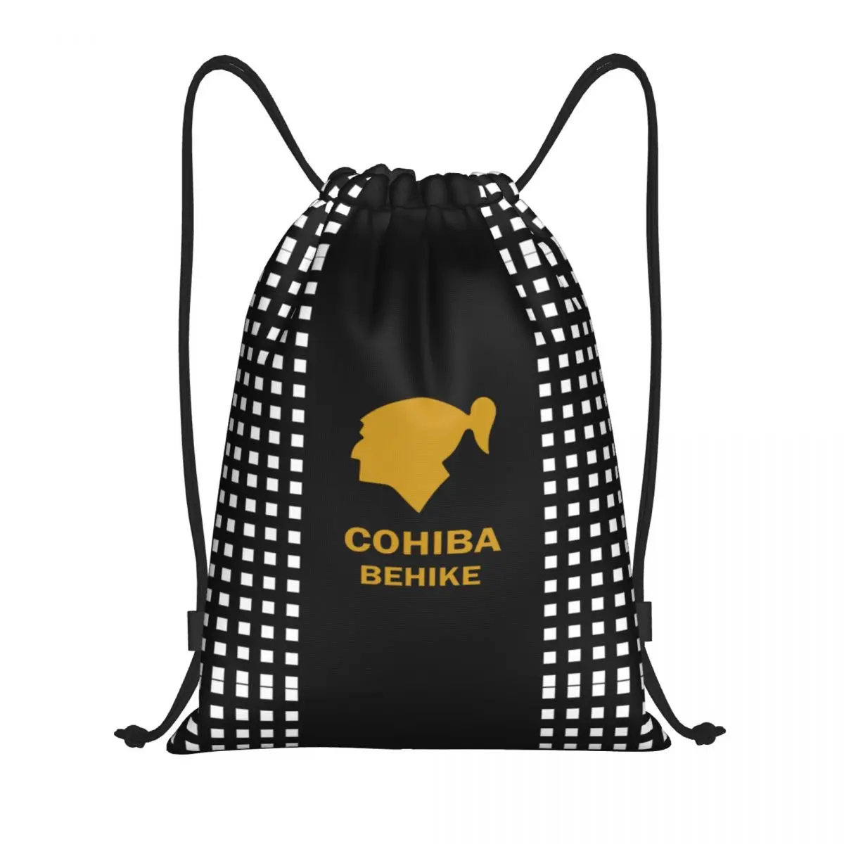 

Cuban Cohiba Cigars Drawstring Backpack Women Men Gym Sport Sackpack Foldable Shopping Bag Sack