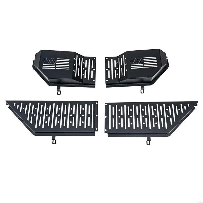 

Automobile Door Mounted Organization System Storage Box Container Metal Construction For Long Service Life Journey Ride