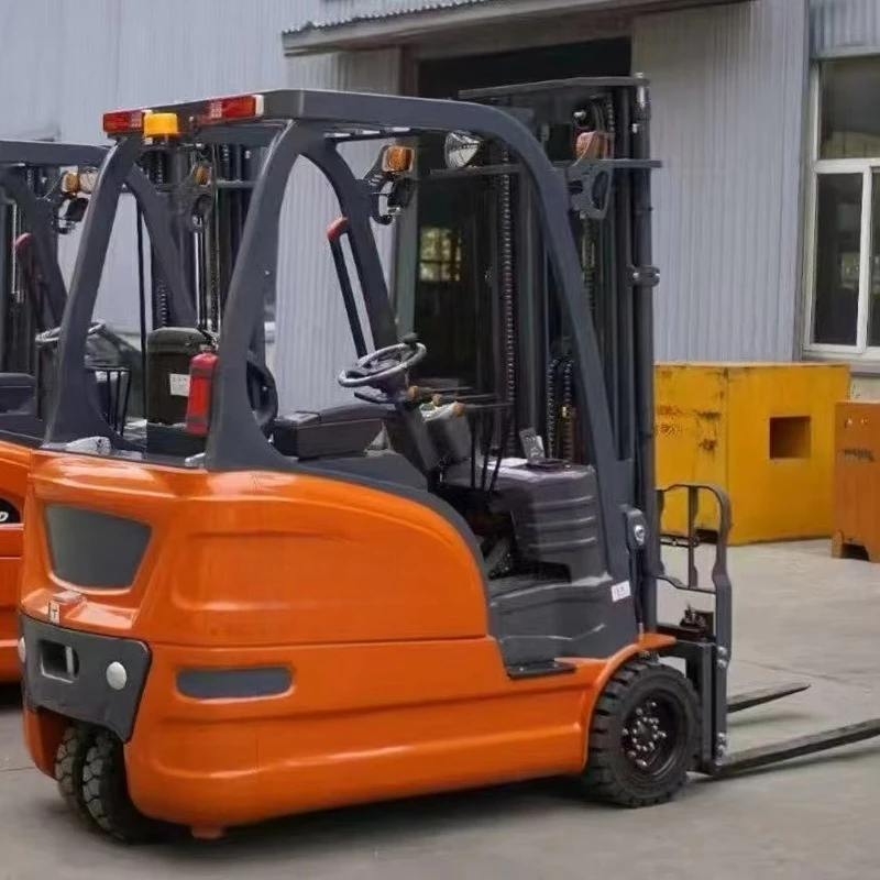 High Quality New Electric Forklift Truck for Smart Warehousing Center with Excellent Lifting Ability