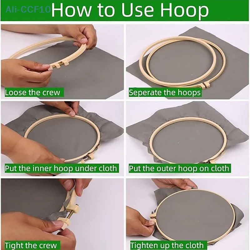 Cartoon Sheep Punch Needle Cross Stitch Embroidery Kit Landscape Rug Tufting Coaster Yarn Punch Coaster Set Handmade DIY Crafts