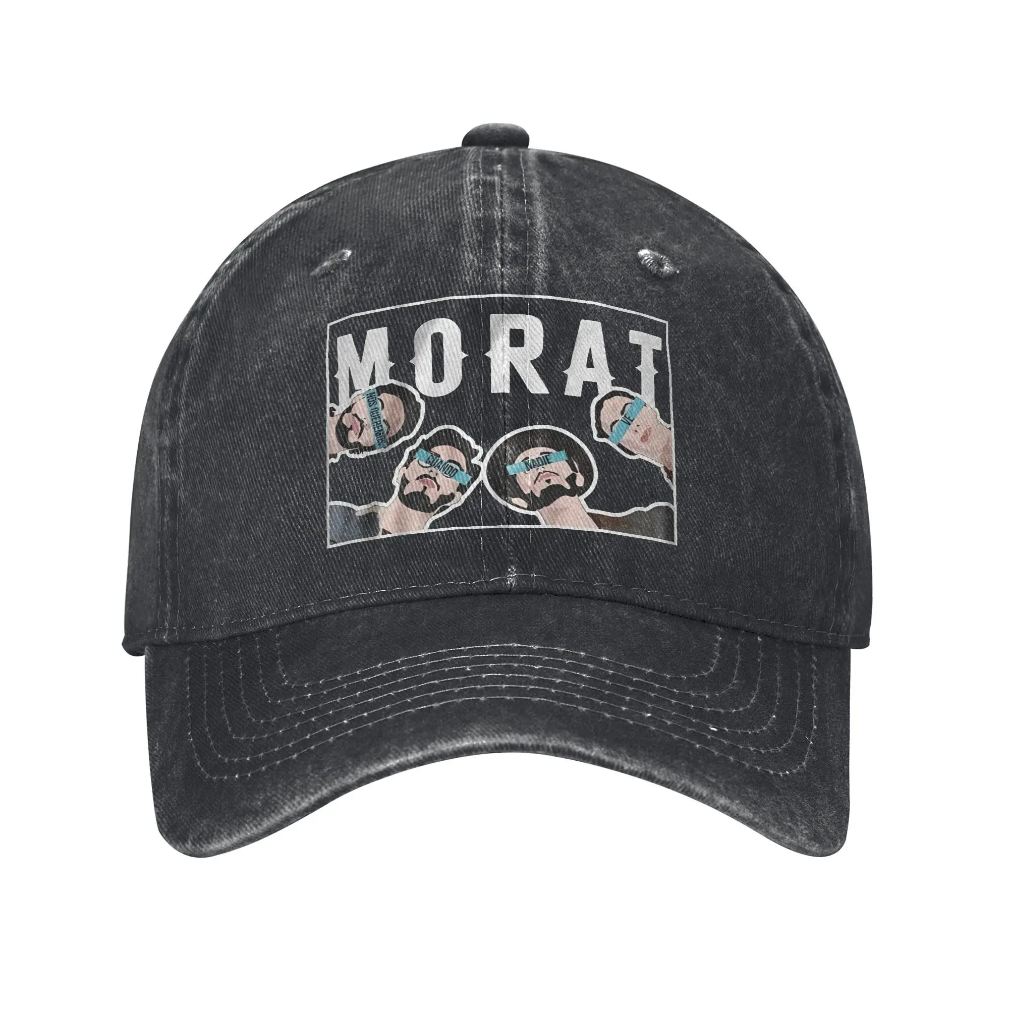 Morat Band Tour 2024 Baseball Caps Accessories For Unisex Rock Music Adjustable Trucker Hat