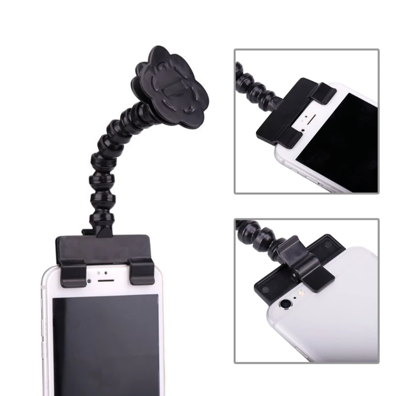 Selfie for Pet, Flexible Dog Selfie Rod Photography Toy Multifunctional Smartphones Attachment Clip Dog Toy K1KF