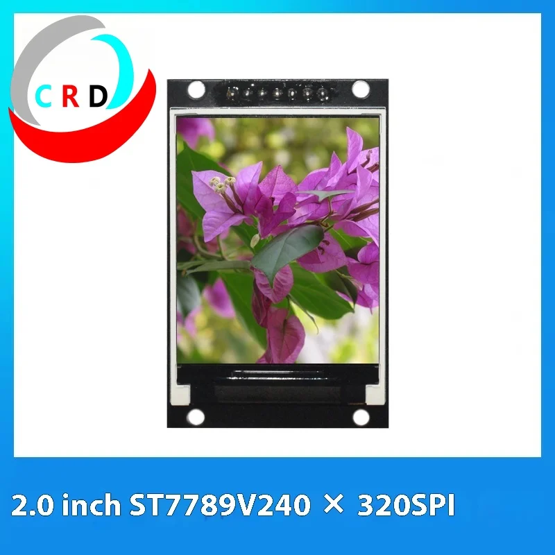 Chanruida 2.0 inch TFT LCD LCD module 240x320 full color ST7789 small screen SPI arduino touch display   arduino display