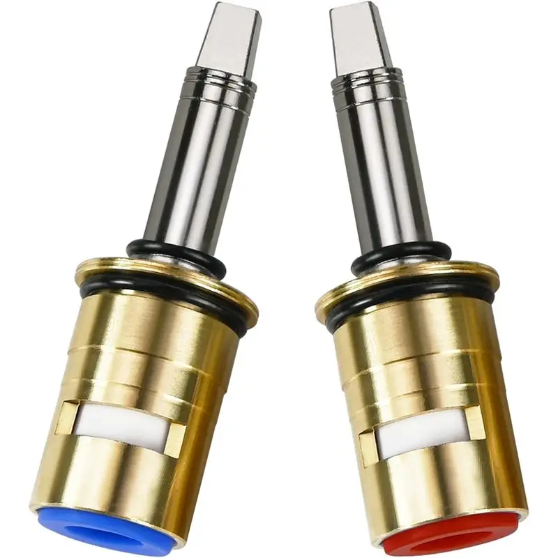 

-November Cold& Hot Water Cartridge Set-Long 1/4-Turn 377XKRHJKABNF& 377XKLHJKABNF For Chicago Faucet Models