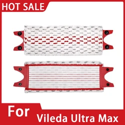 Almohadillas de microfibra para fregona de suelo Vileda Ultra Max, paño de mopa plano de repuesto, herramientas de limpieza reutilizables lavables a máquina de secado rápido